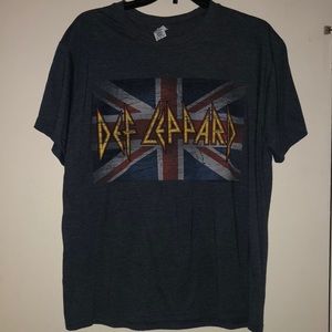 NWOT Def Leppard T-shirt